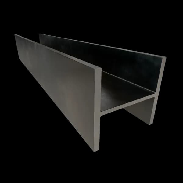 Viga de acero industrial